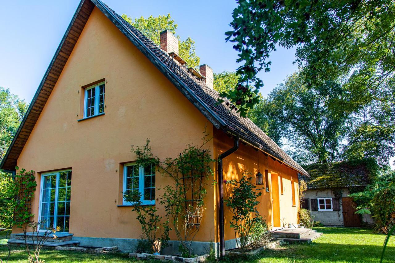 Ferienhaus Mittelmuehle Teupitz Exterior foto