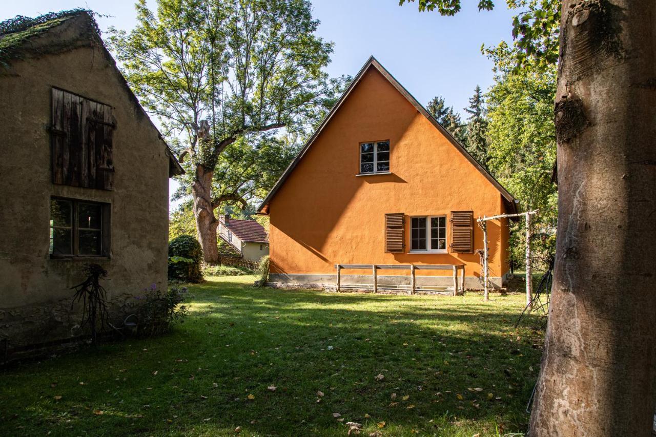 Ferienhaus Mittelmuehle Teupitz Exterior foto