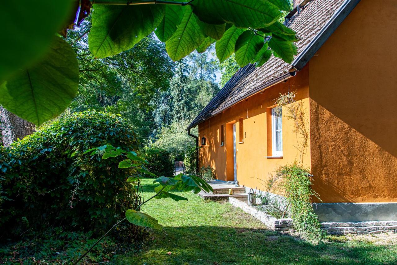 Ferienhaus Mittelmuehle Teupitz Exterior foto