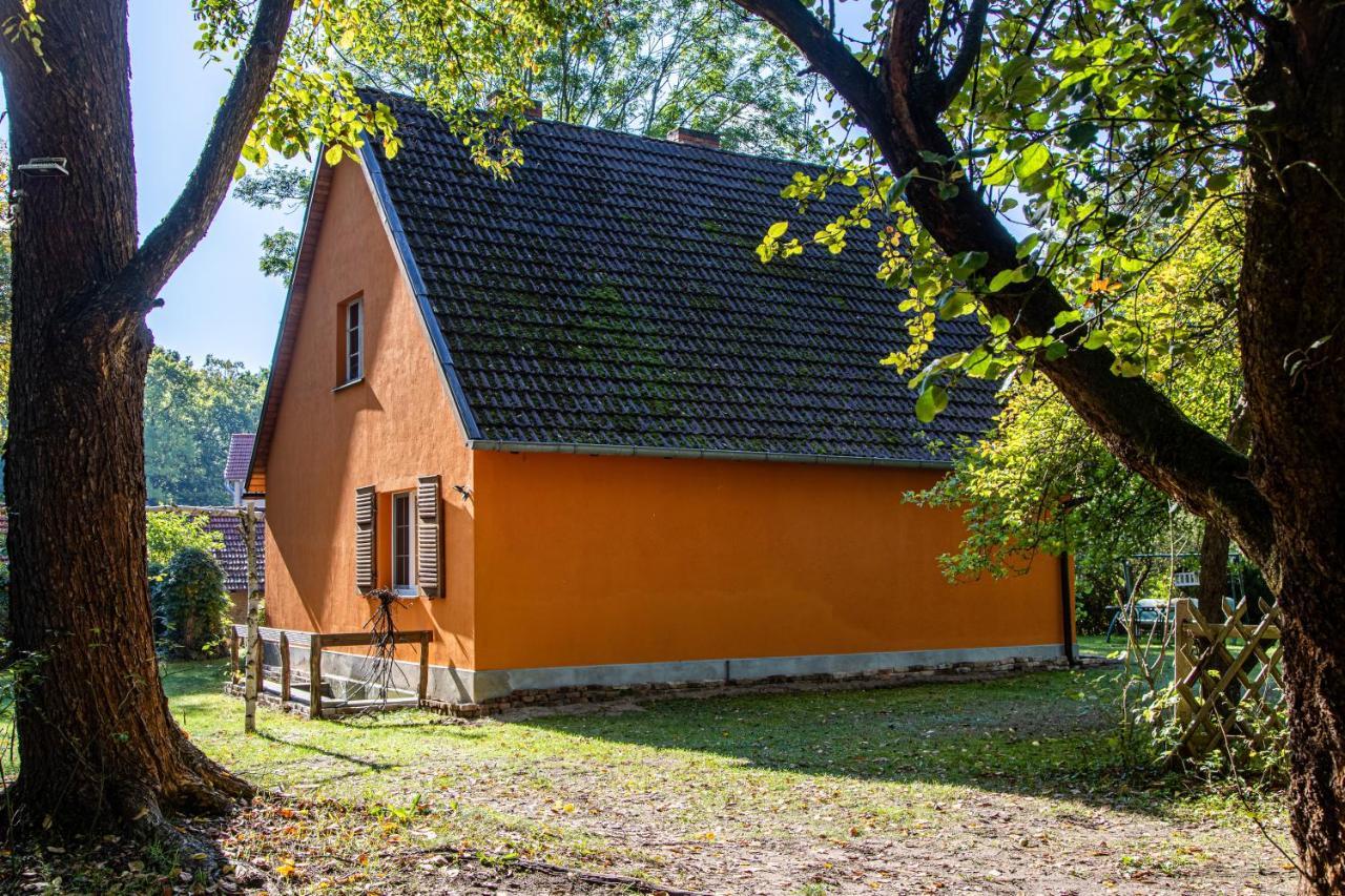 Ferienhaus Mittelmuehle Teupitz Exterior foto
