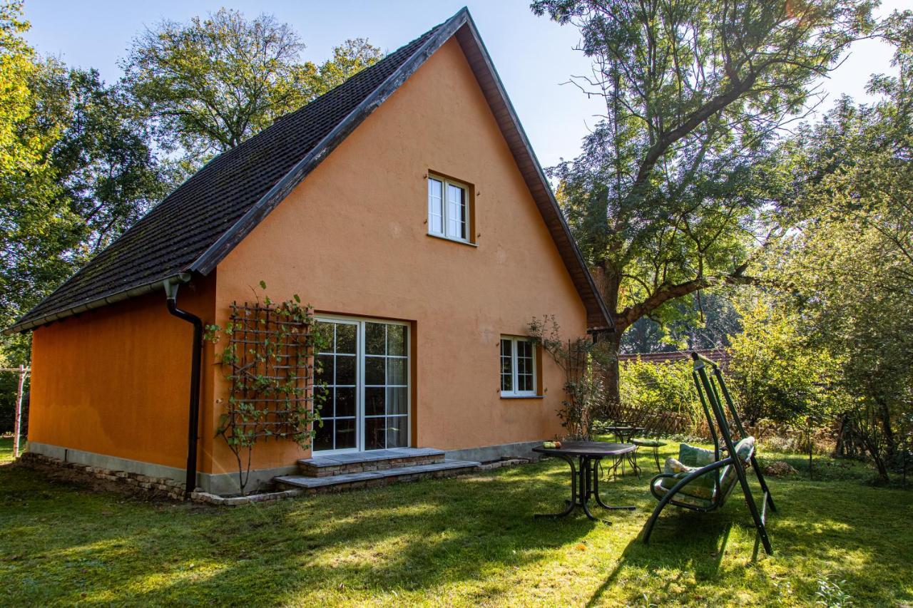 Ferienhaus Mittelmuehle Teupitz Exterior foto