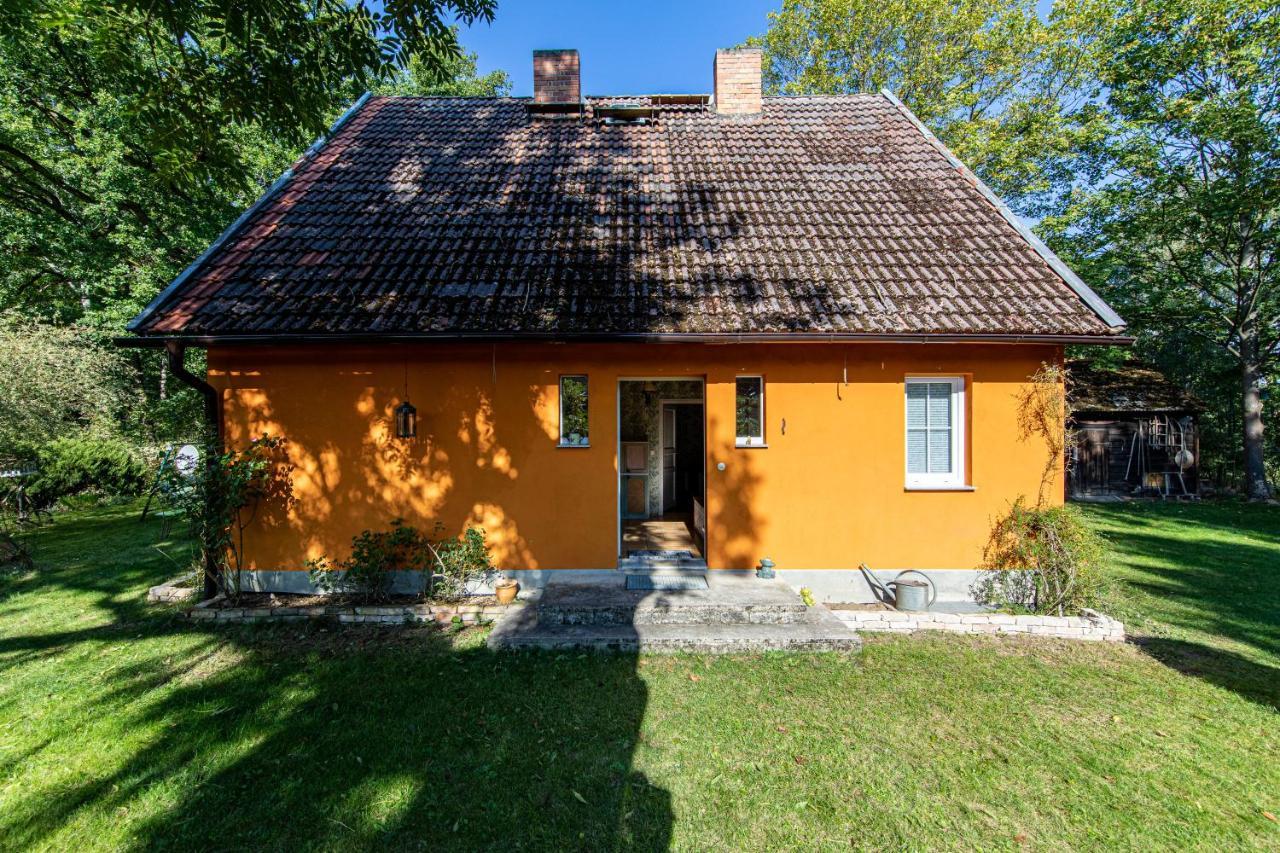 Ferienhaus Mittelmuehle Teupitz Exterior foto