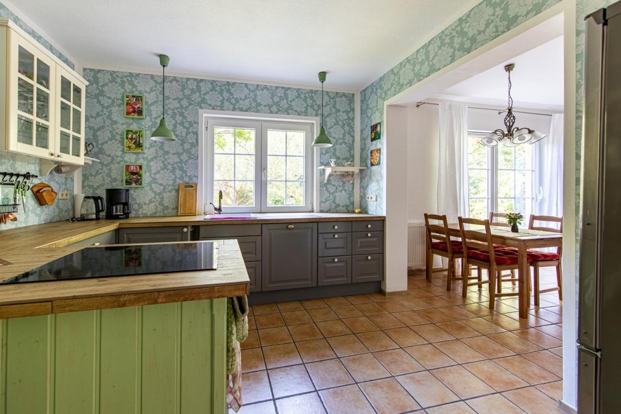 Ferienhaus Mittelmuehle Teupitz Exterior foto