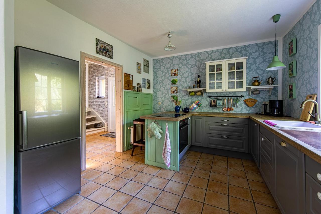 Ferienhaus Mittelmuehle Teupitz Exterior foto