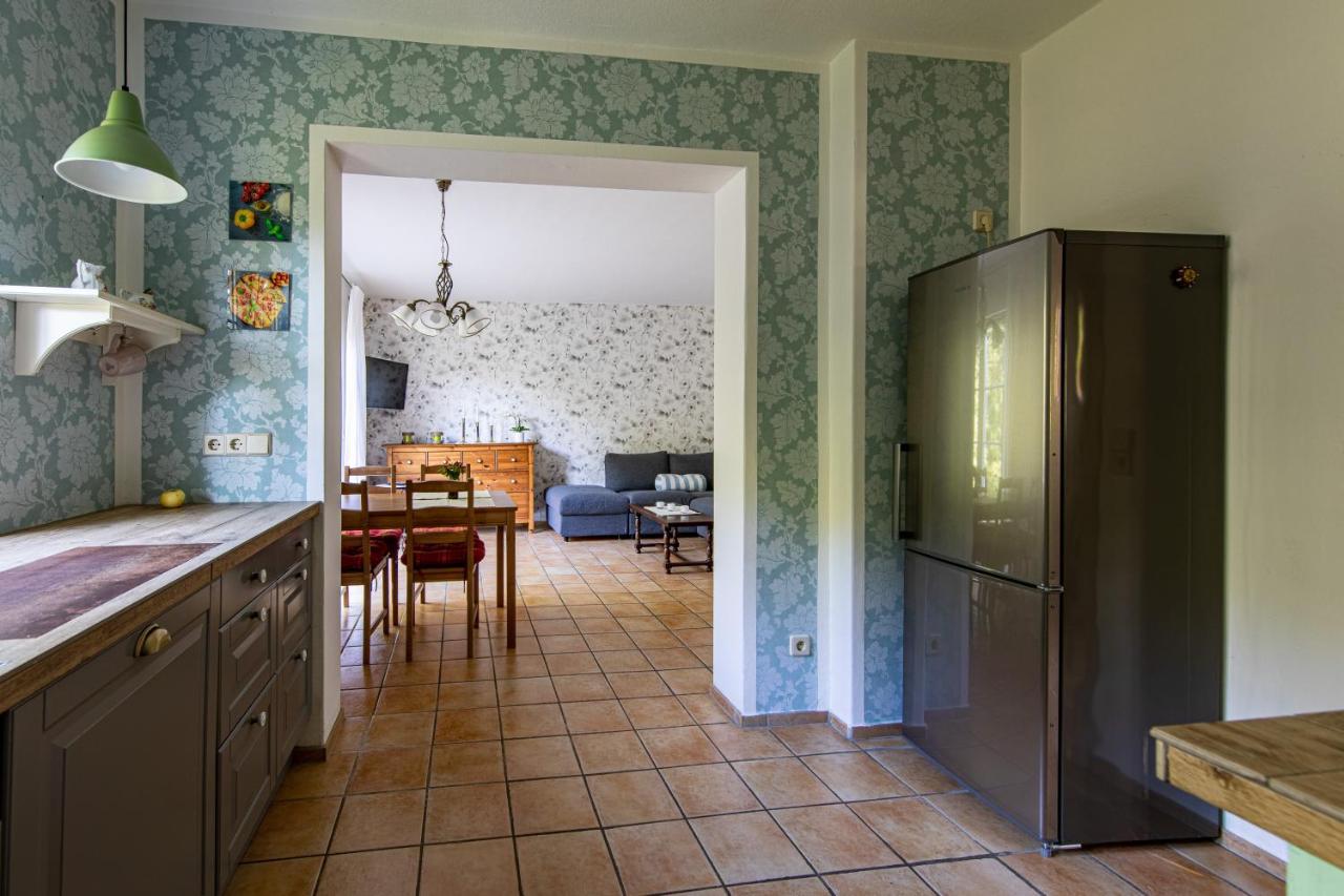 Ferienhaus Mittelmuehle Teupitz Exterior foto
